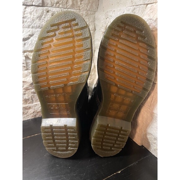 Dr. Martens 1460 Womens Patent Leather Combat Boots in Black, Size 8 US8 EU39 - Picture 11 of 12